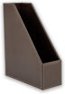 Picture of OSCO BROWN LEATHER MAGAZINE RACK